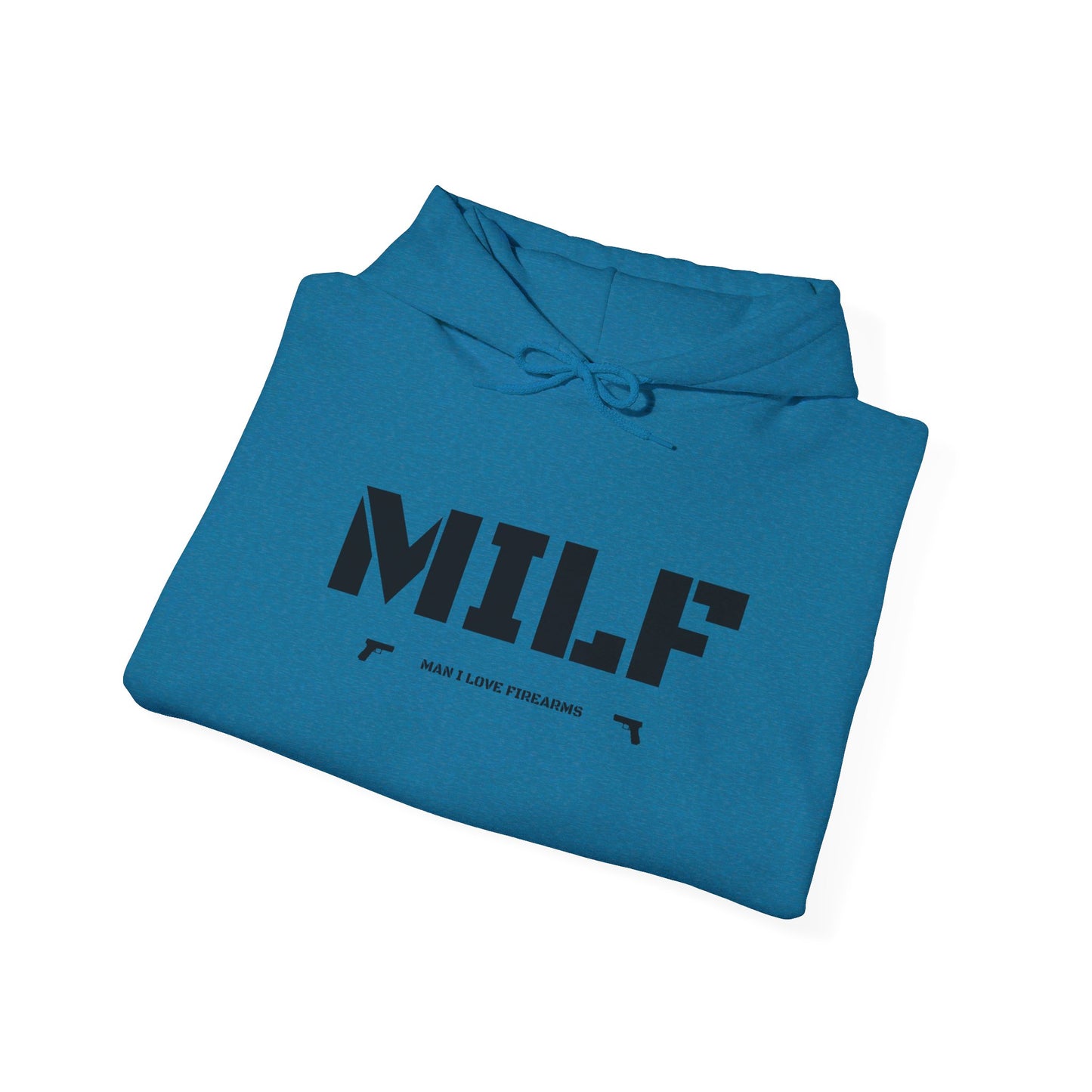 MILF - Unisex Heavy Blend™ Hooded Sweatshirt