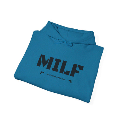 MILF - Unisex Heavy Blend™ Hooded Sweatshirt