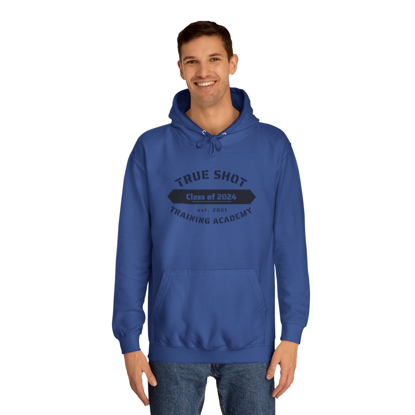 True Shot Training Academy - Unisex College Hoodie