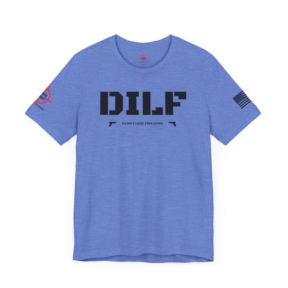 DILF - Unisex Jersey Short Sleeve Tee