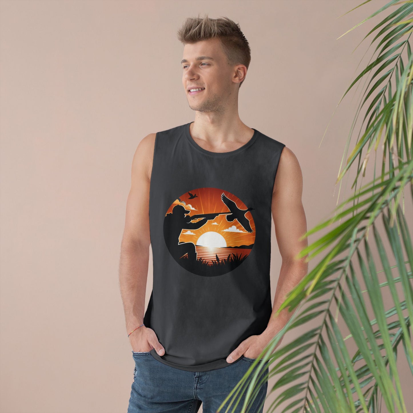 Duck Hunt - Unisex Barnard Tank