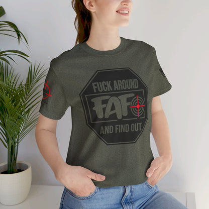 FAFA Sign - Unisex Jersey Short Sleeve Tee