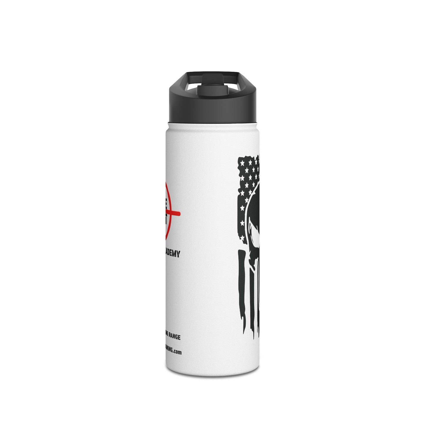 We The People - Stainless Steel Water Bottle, Standard Lid