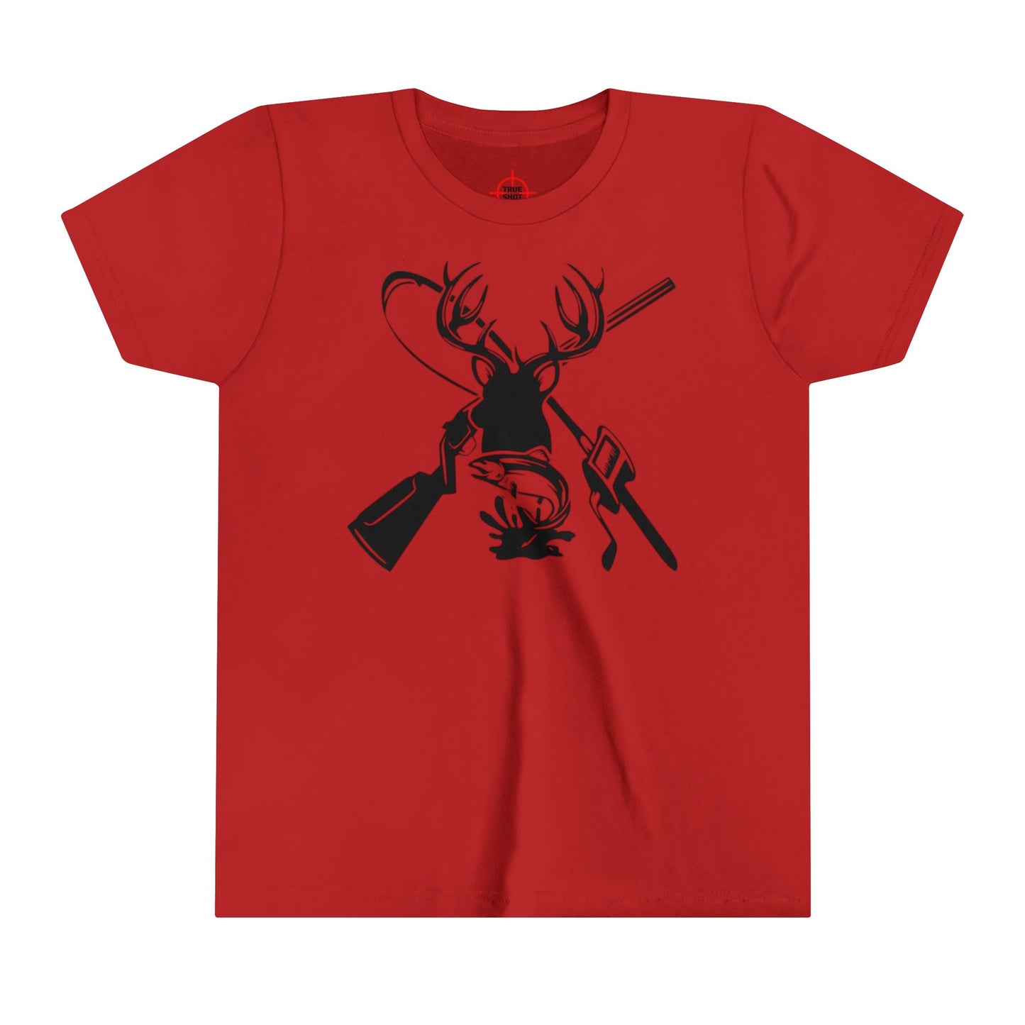 Fishing & Hunting - Youth Short Sleeve Tee