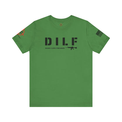 D.I.L.F - Unisex Jersey Short Sleeve Tee