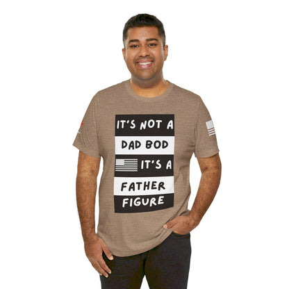 Dad Bod - Unisex Jersey Short Sleeve Tee