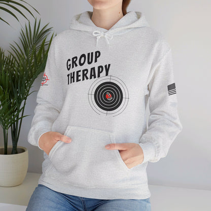 Group Therapy - Unisex Heavy Blend™ Hooded Sweatshirt