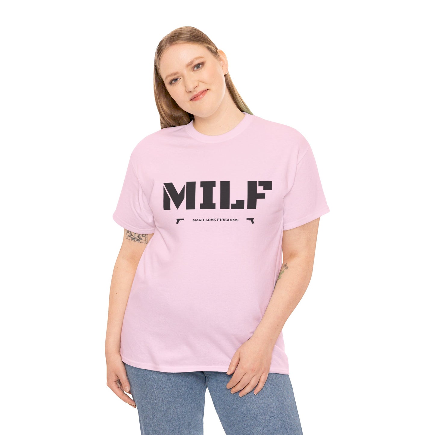 Milf - Unisex Heavy Cotton Tee