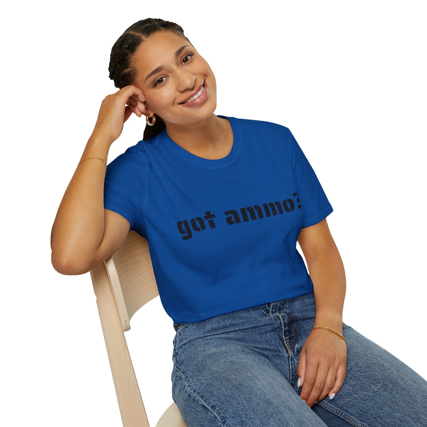 Got Ammo? - Unisex Softstyle T-Shirt