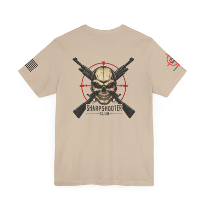 Sharp Shooters Club - Unisex Jersey Short Sleeve Tee