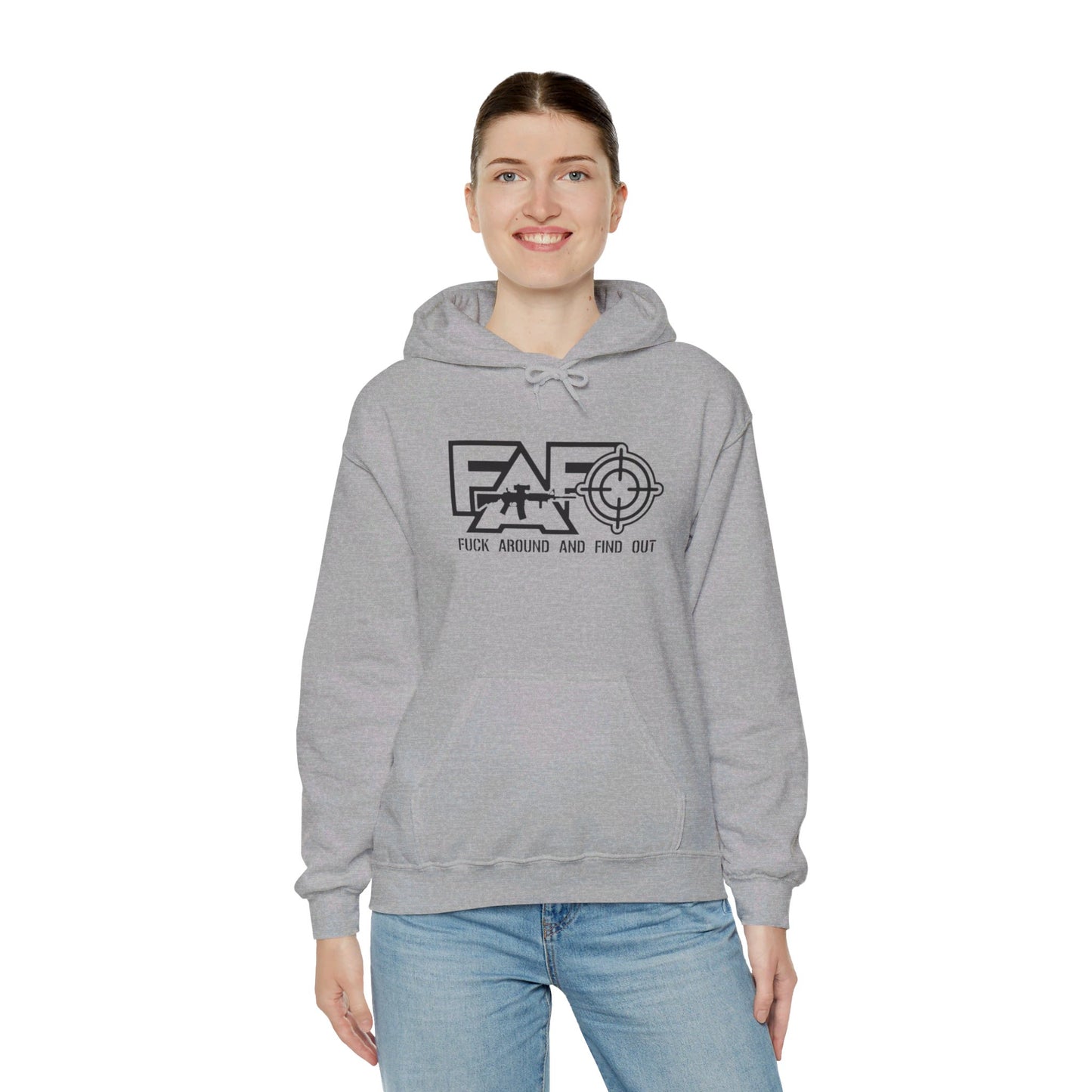 FAFO - Unisex Heavy Blend™ Hooded Sweatshirt