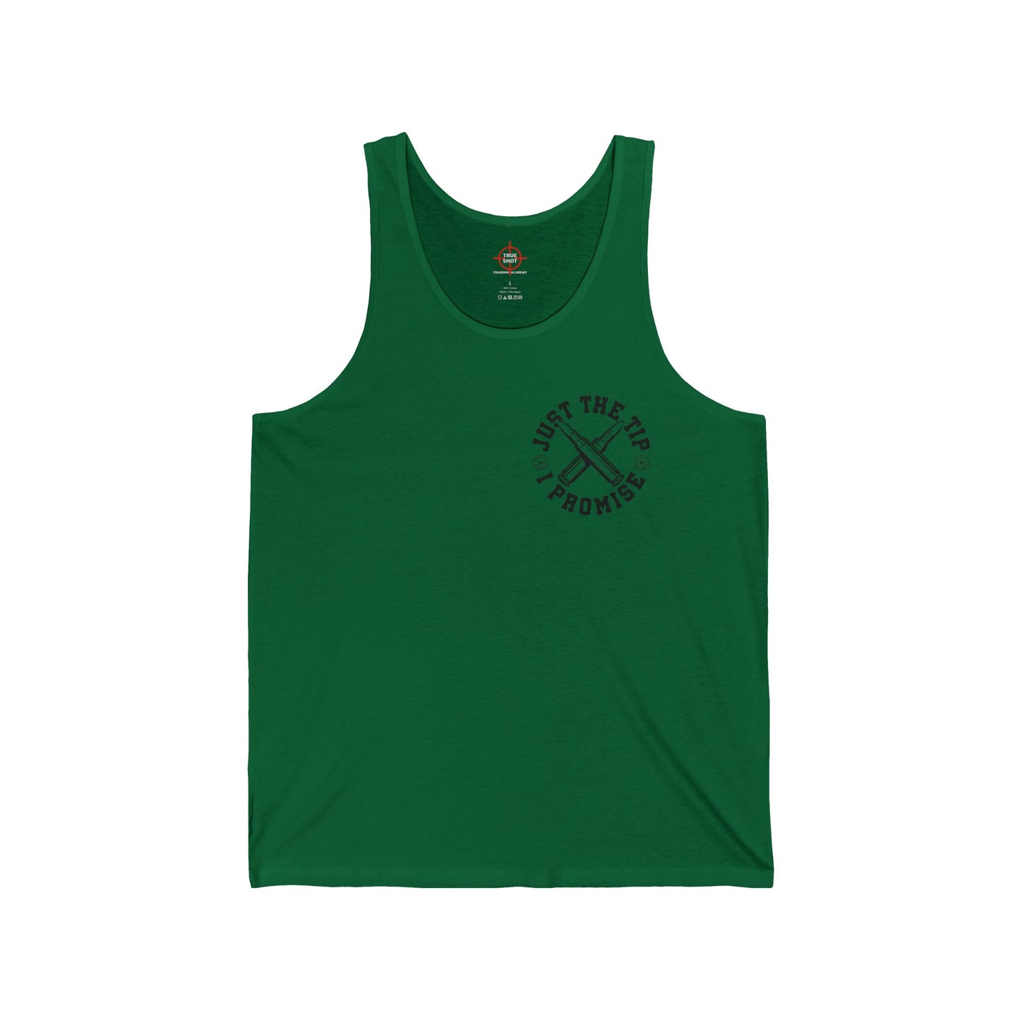 Just The Tip - Unisex Jersey Tank