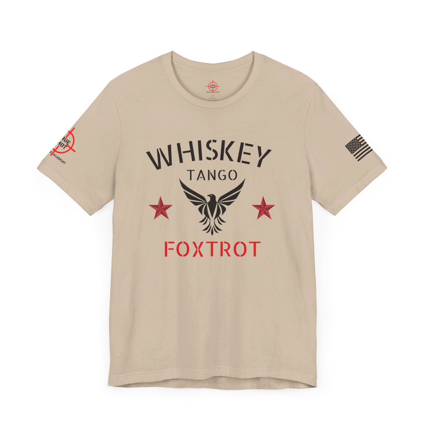 Whiskey Tango Foxtrot- Unisex Jersey Short Sleeve Tee