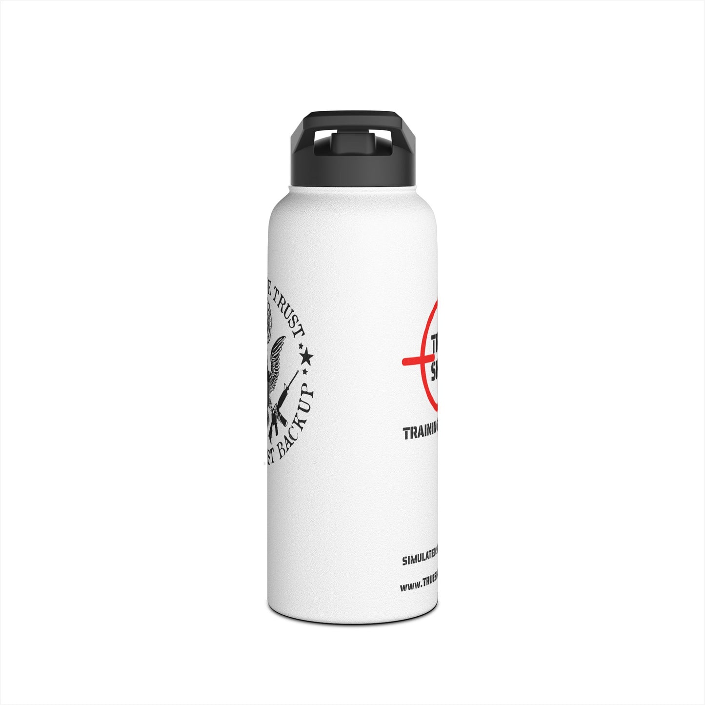 In God We Trust - Stainless Steel Water Bottle, Standard Lid