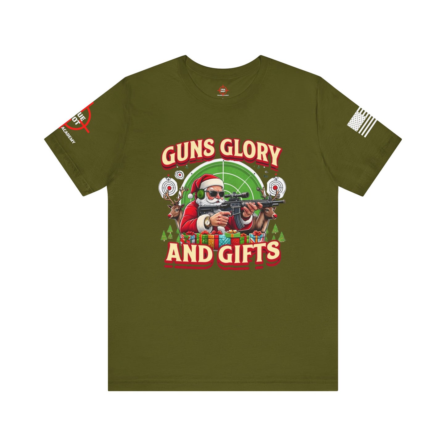 Guns Glory And Gifts - Unisex Jersey Short Sleeve T-Shirt