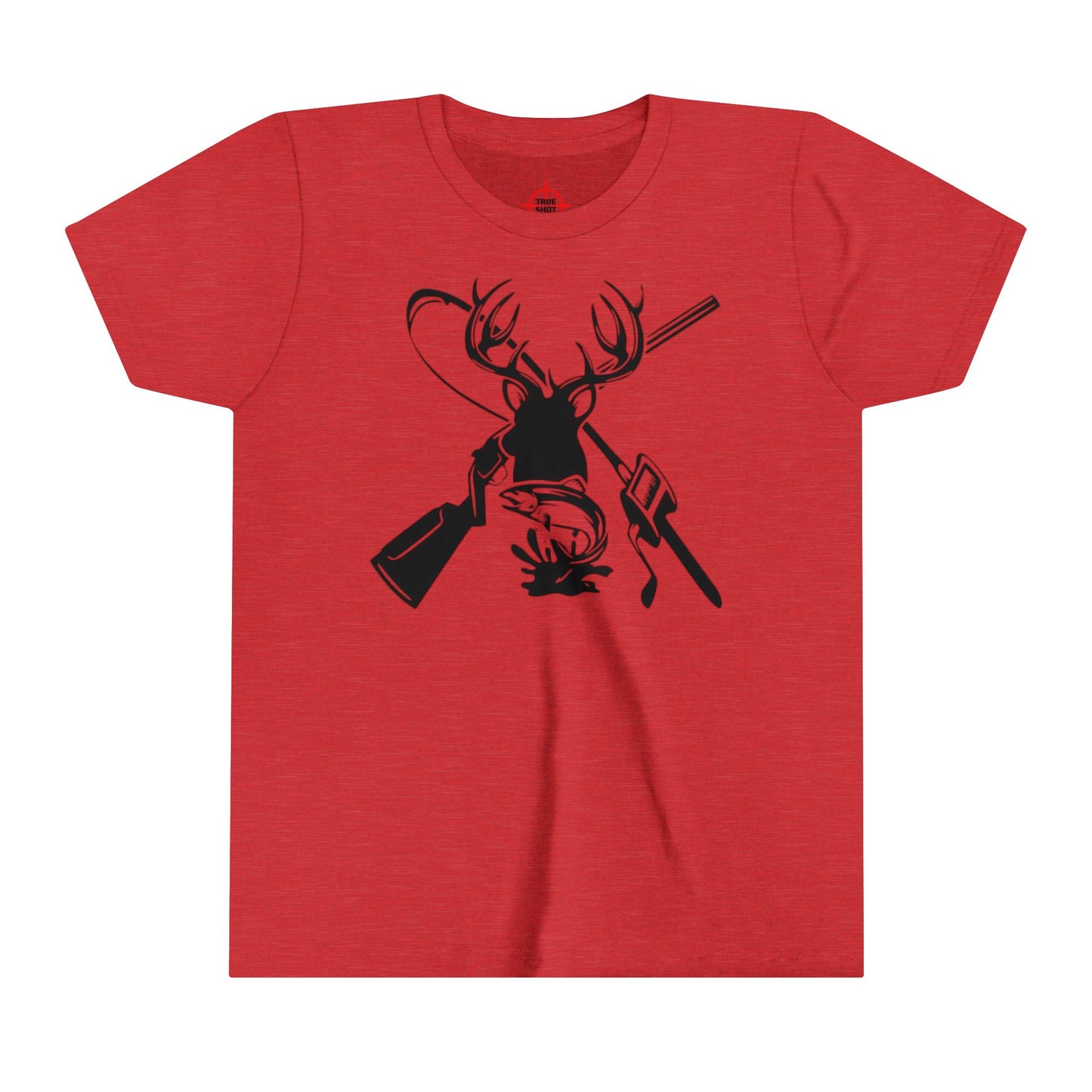 Fishing & Hunting - Youth Short Sleeve Tee