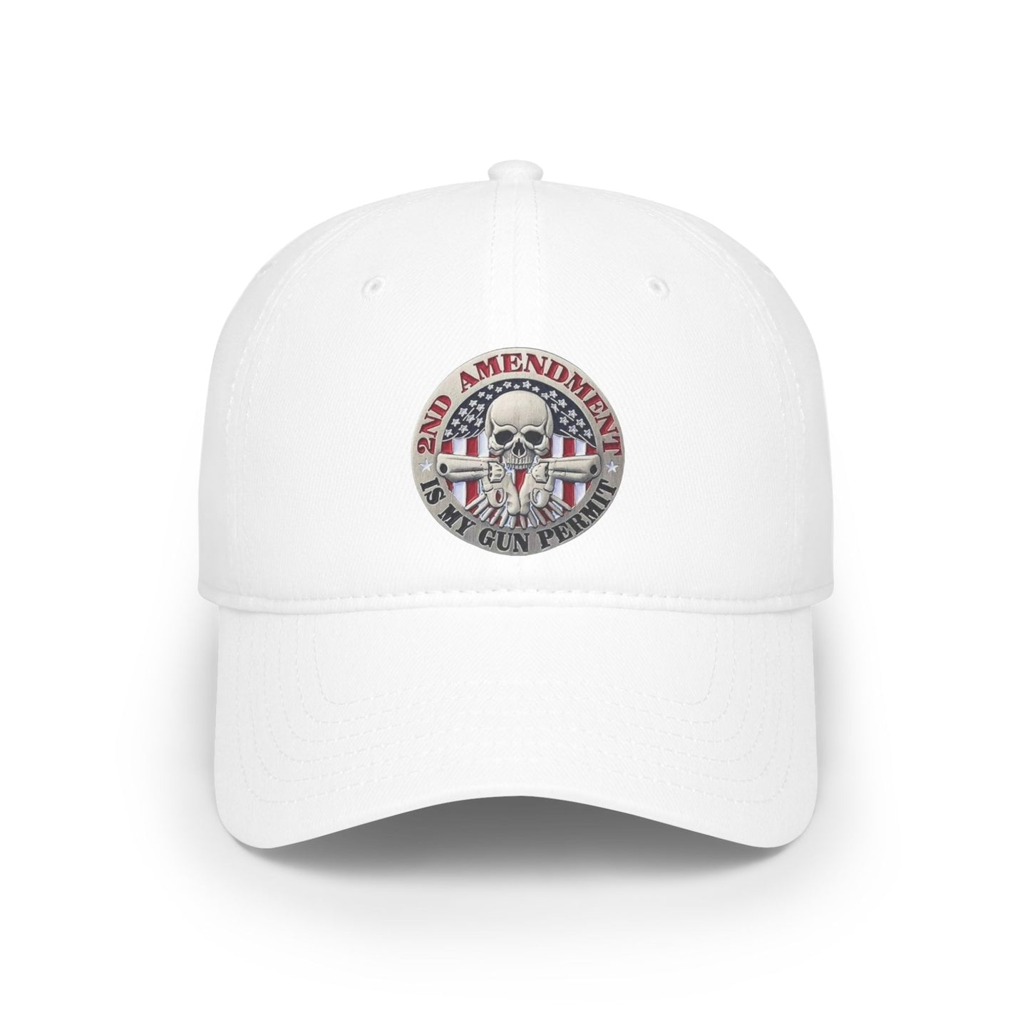 Gun Permit - Low Profile Baseball Cap