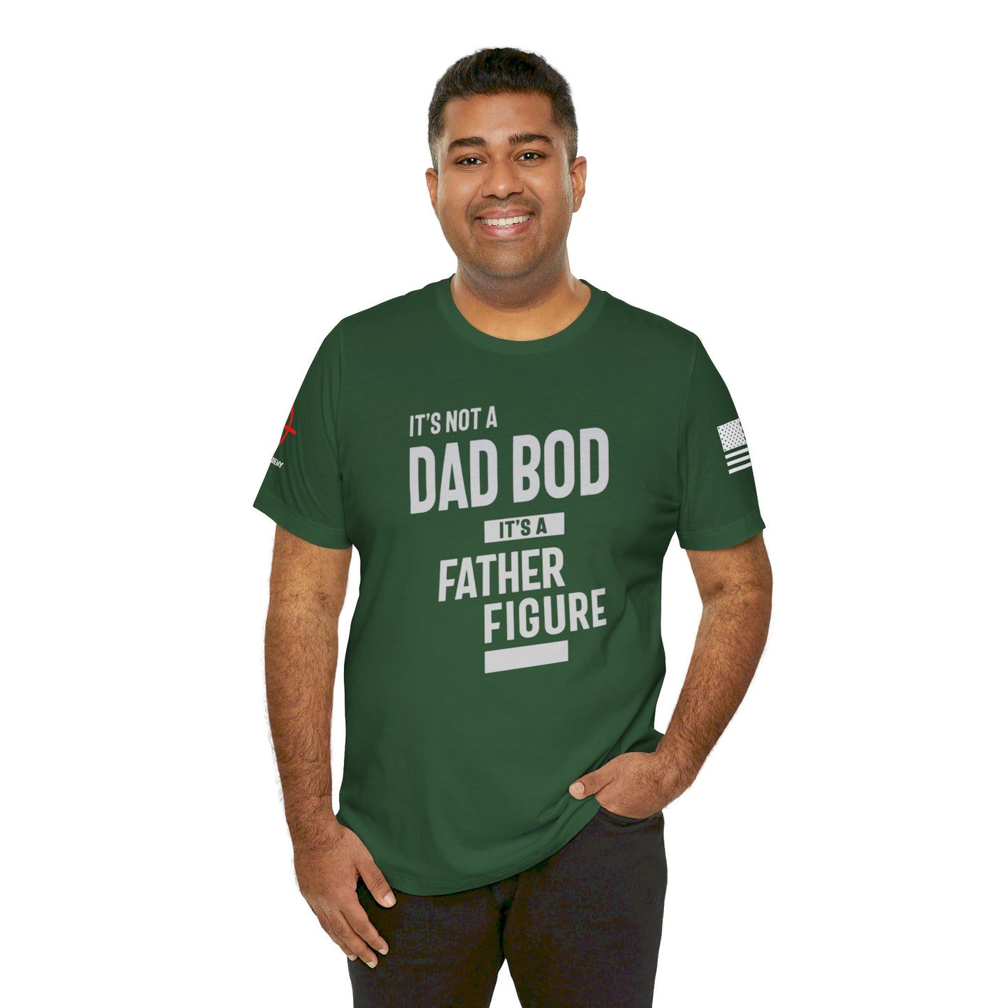 Dad Bod (W) - Unisex Jersey Short Sleeve Tee