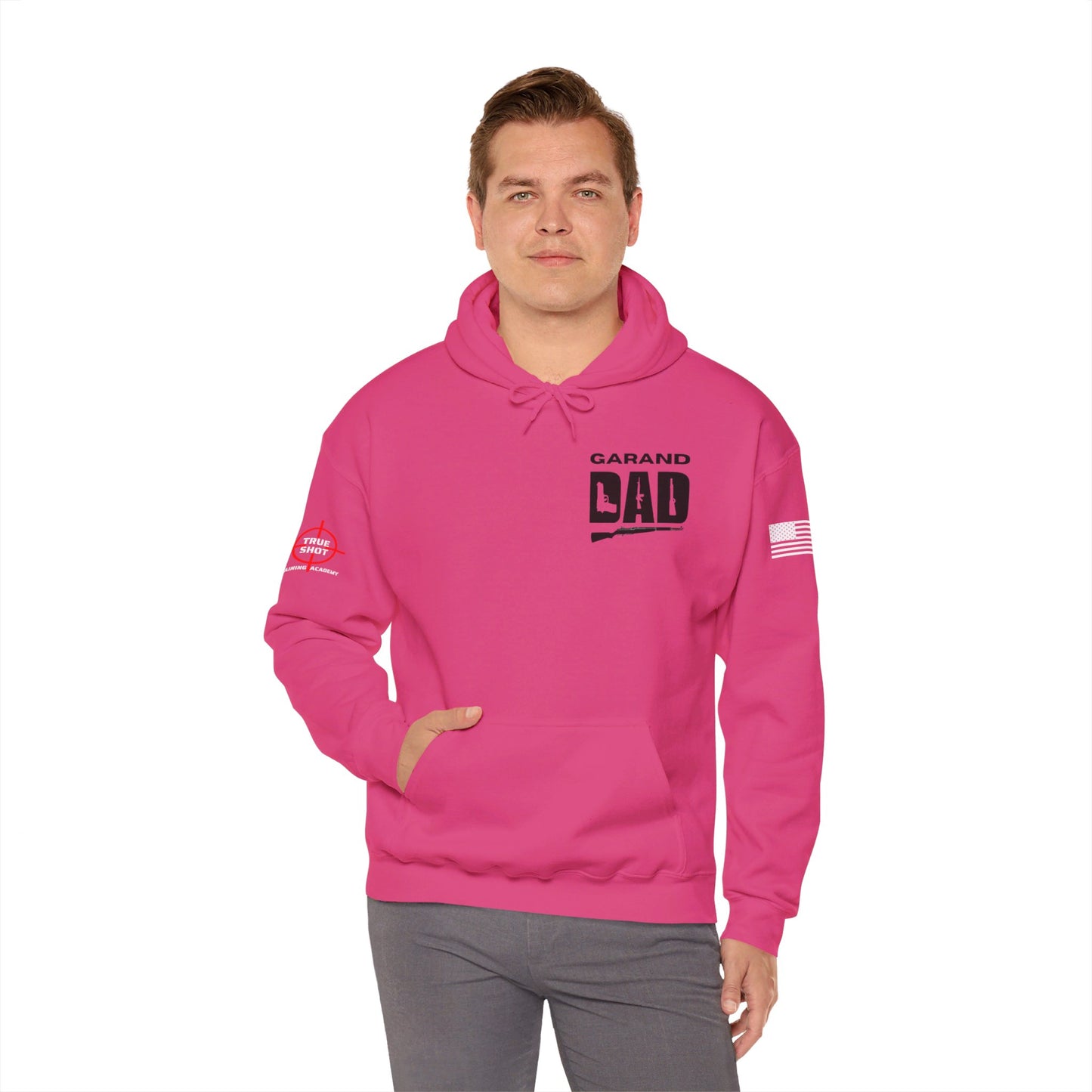 Garand Dad - Unisex Heavy Blend™ Hooded Sweatshirt