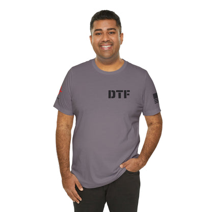 DTF - Unisex Jersey Short Sleeve Tee