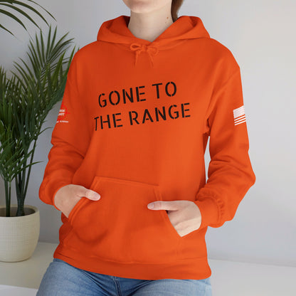 Gone To The Range - Unisex Heavy Blend™ Hooded Sweatshirt