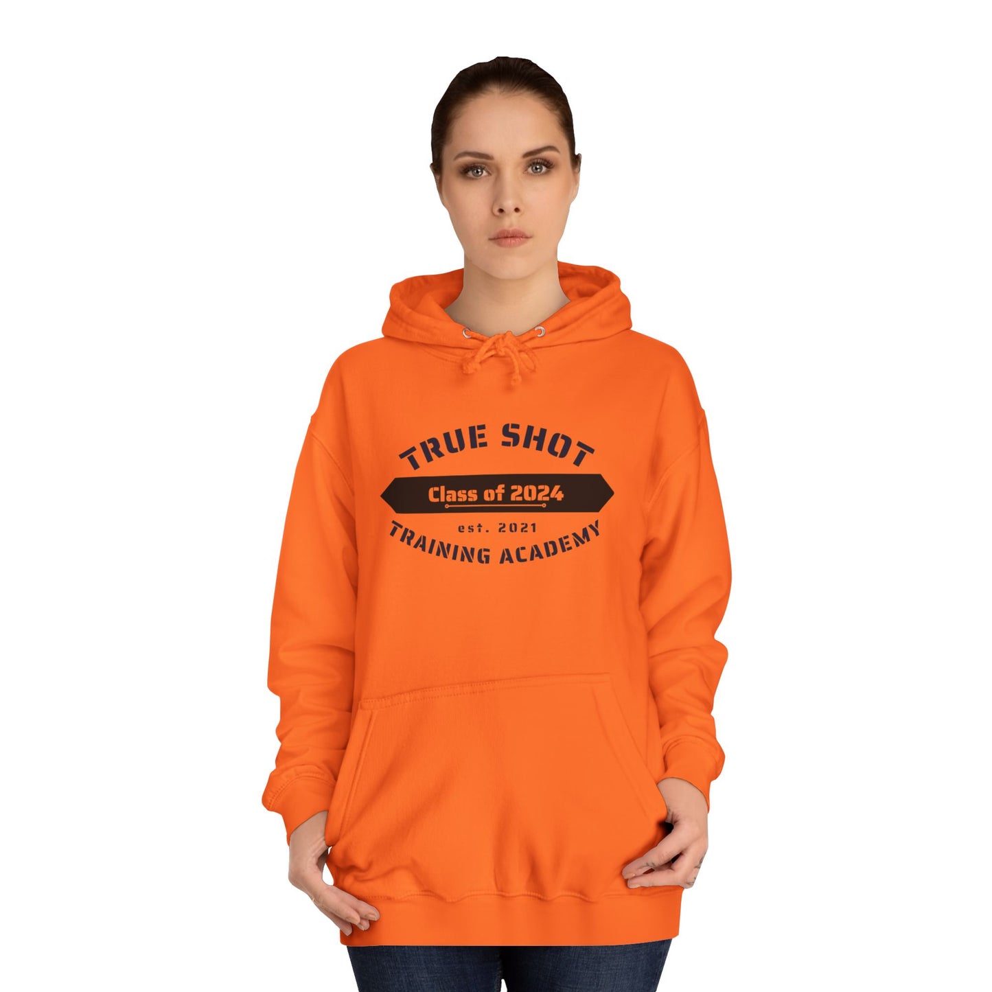 True Shot Training Academy - Unisex College Hoodie