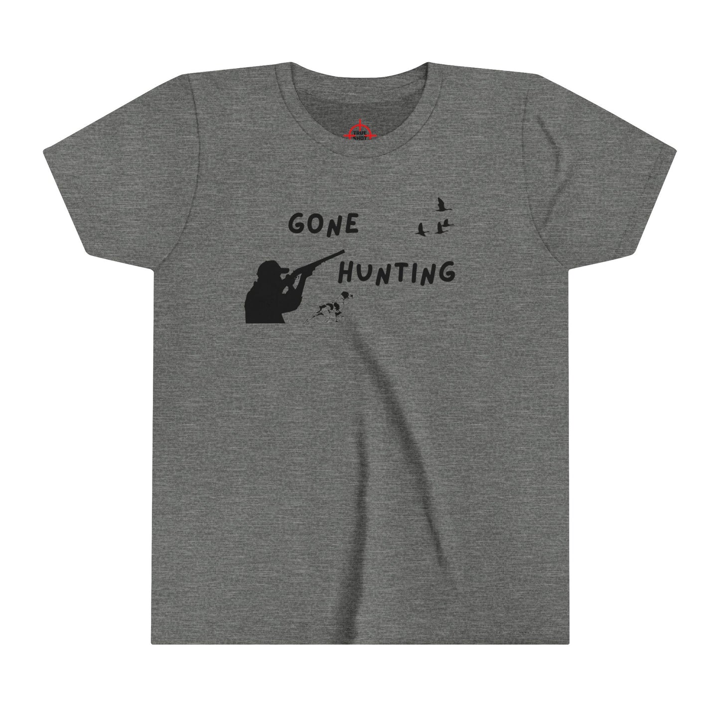 Gone Hunting - Youth Short Sleeve Tee