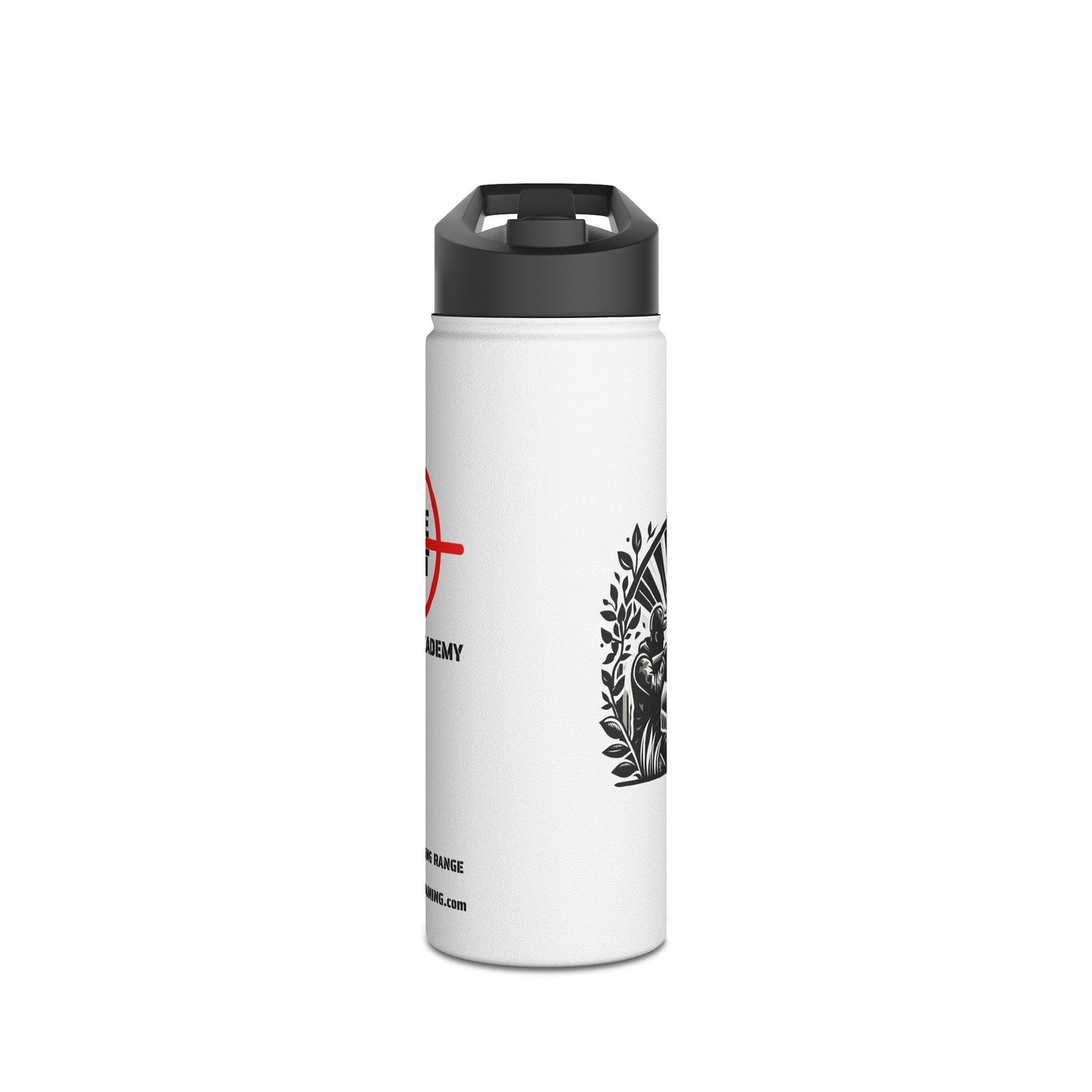 Deer Hunter - Stainless Steel Water Bottle, Standard Lid