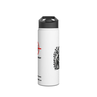 Deer Hunter - Stainless Steel Water Bottle, Standard Lid