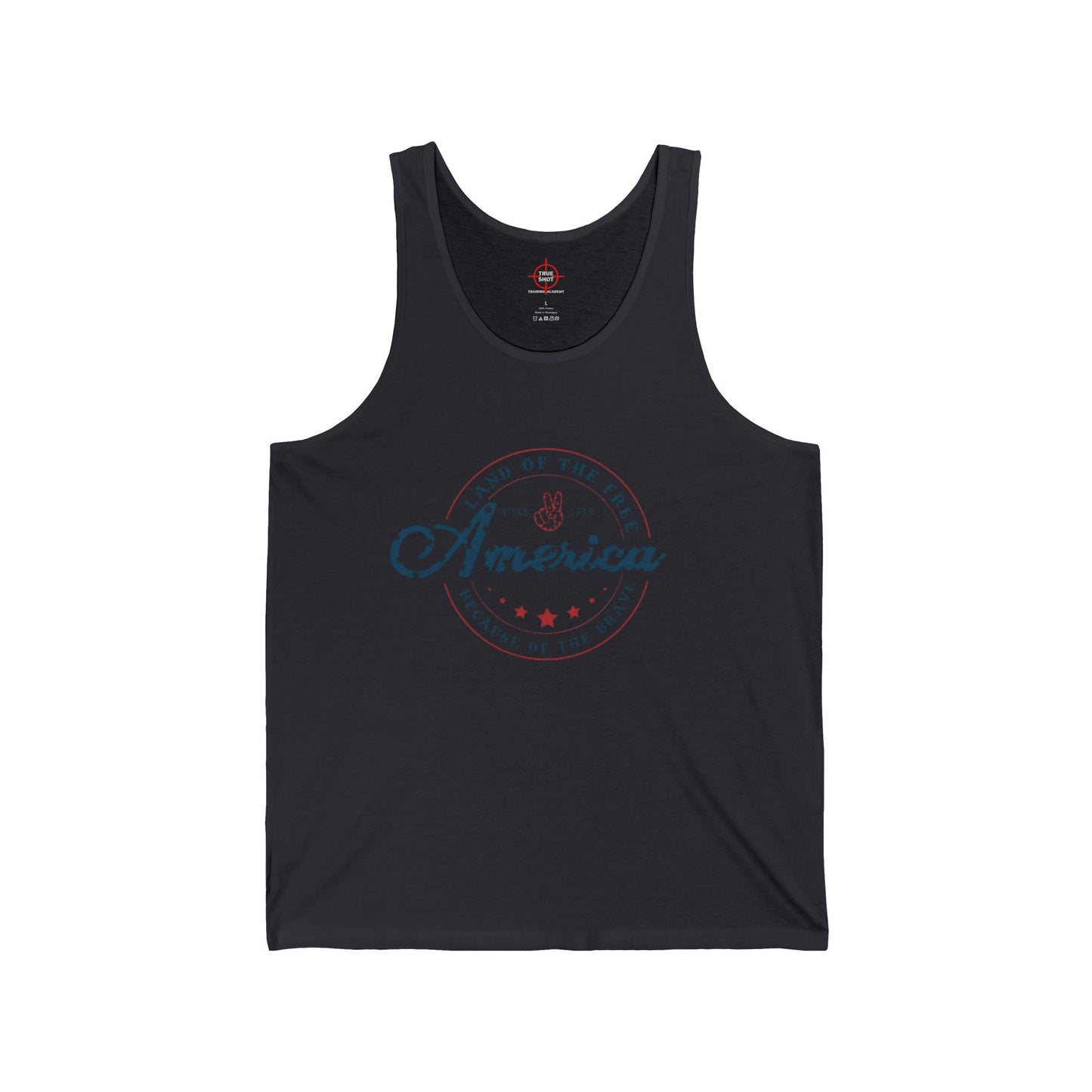 America - Unisex Jersey Tank