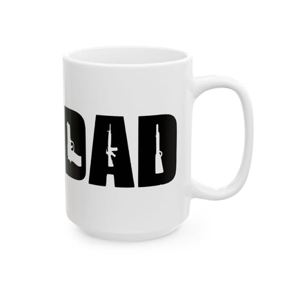 DAD - Ceramic Mug, (11oz, 15oz)