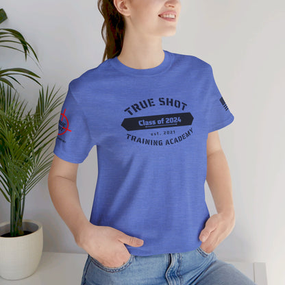 True Shot Training Academy - Unisex Jersey Short Sleeve Tee