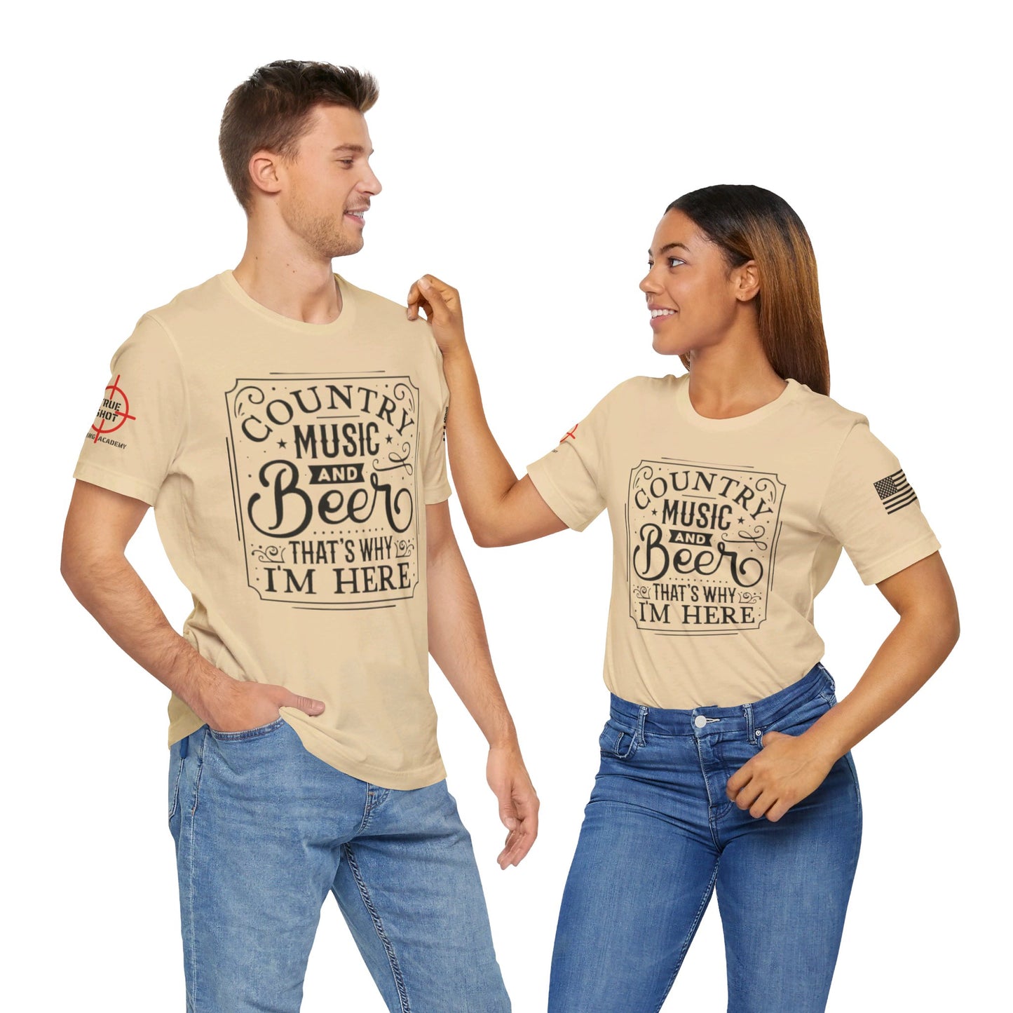 County Music - Unisex Jersey Short Sleeve Tee