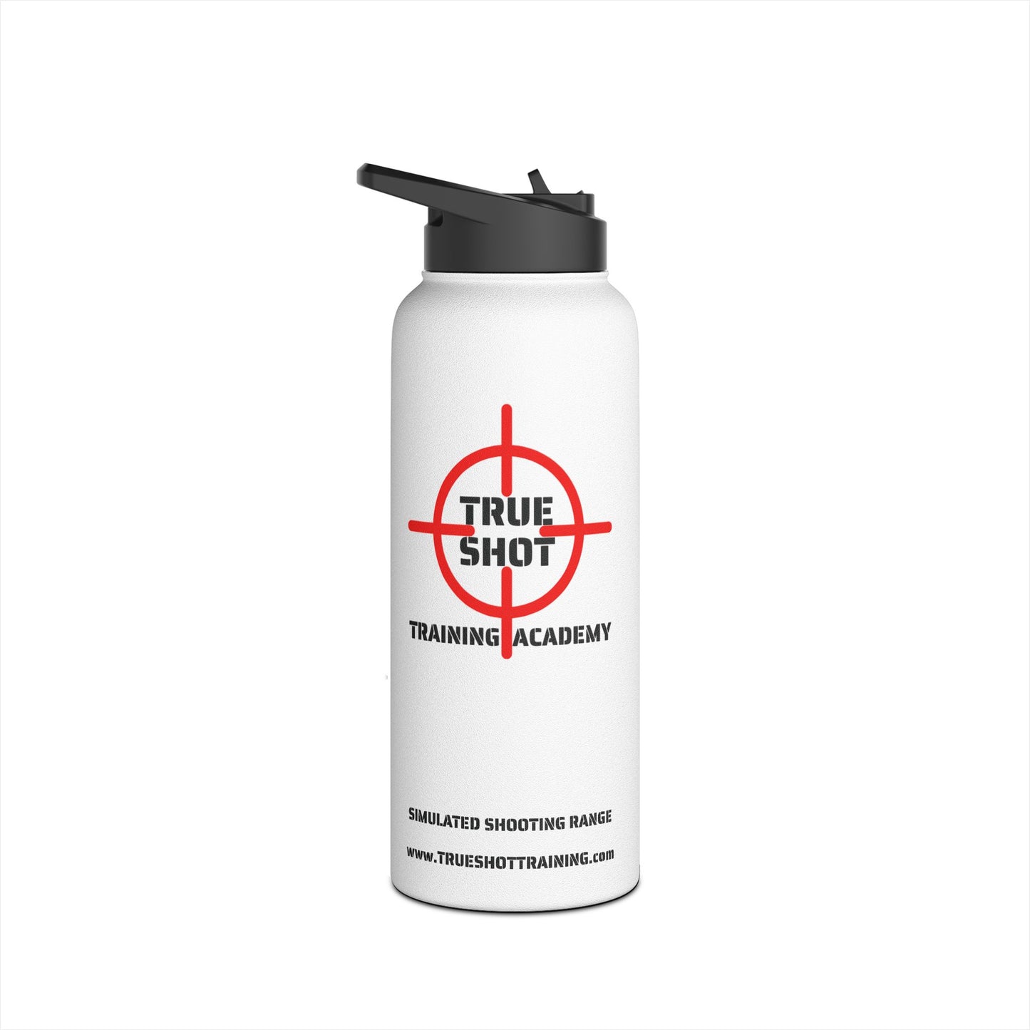 Warning - Stainless Steel Water Bottle, Standard Lid