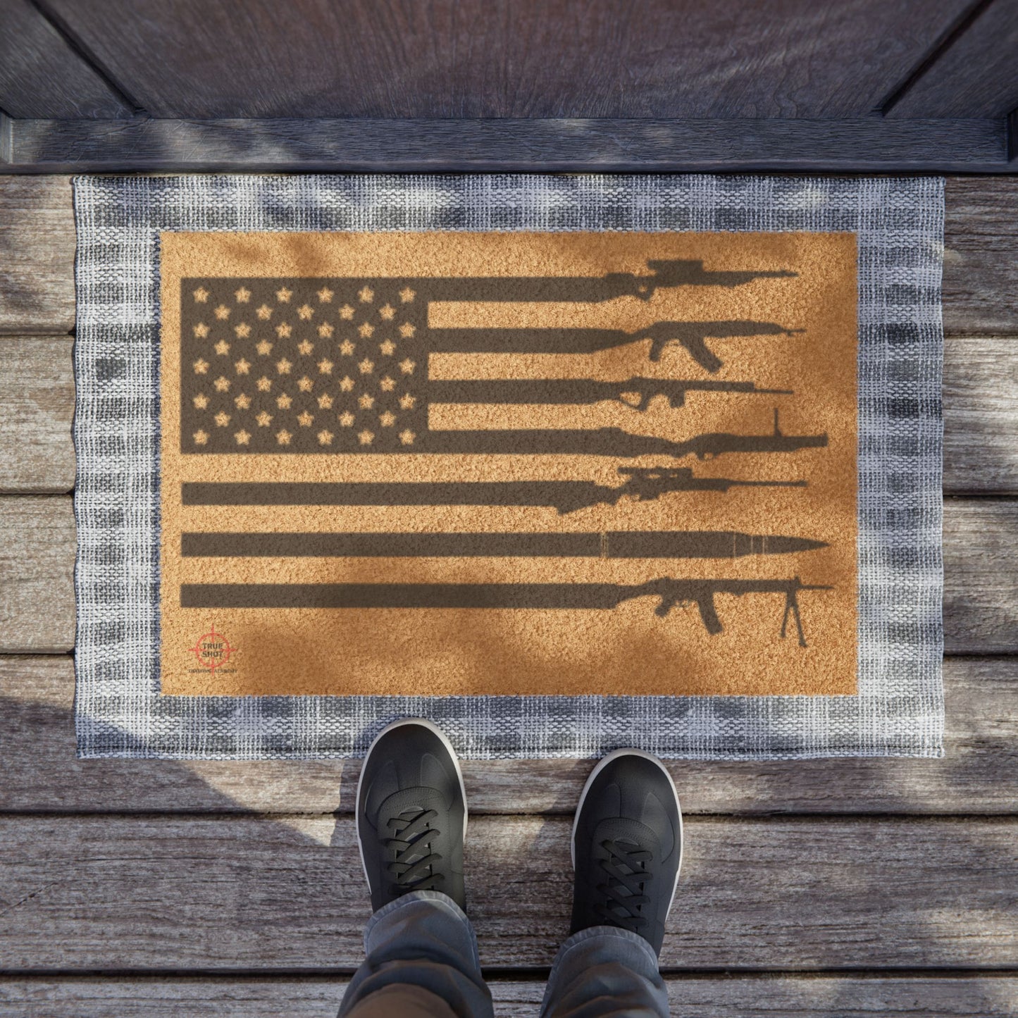 Gun Flag - Doormat