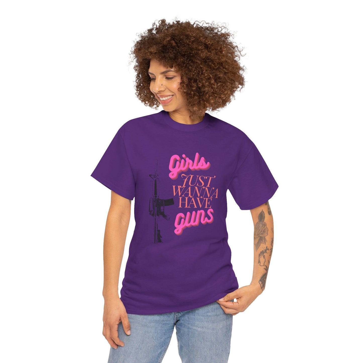 Girls - Unisex Heavy Cotton Tee