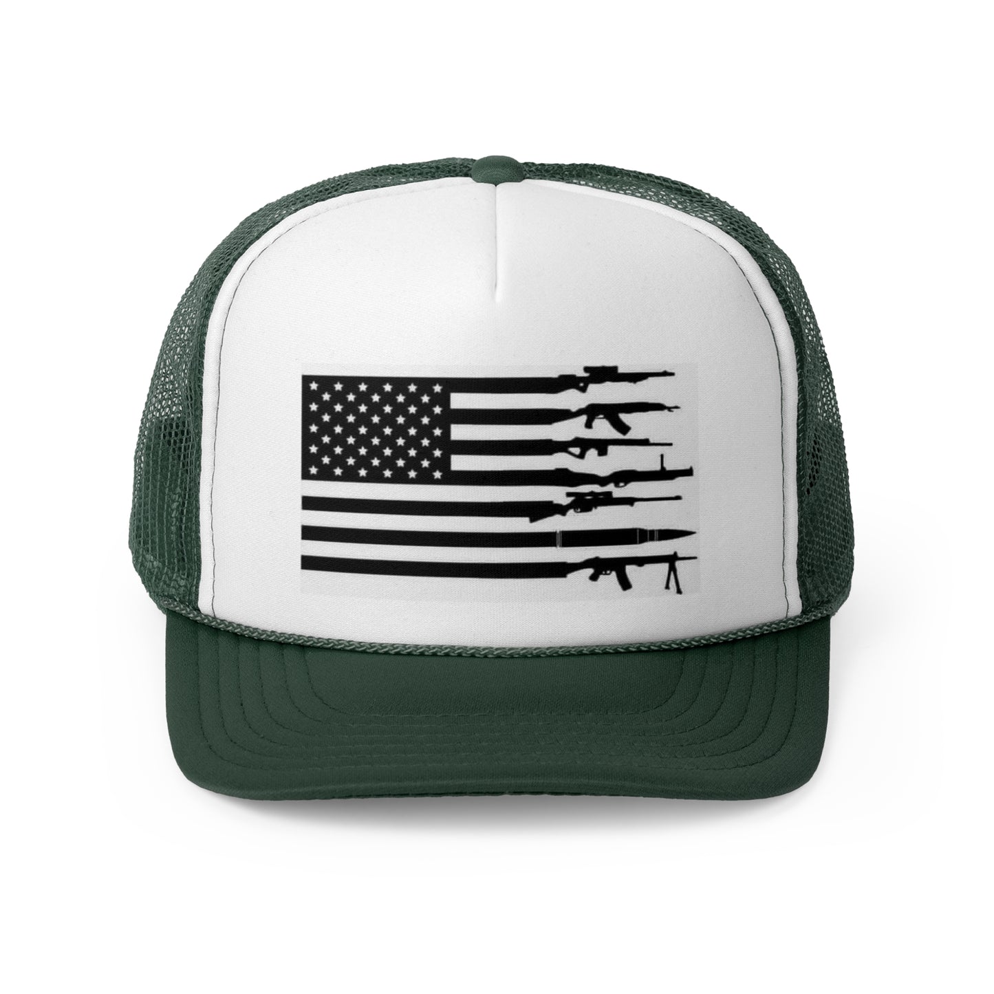 Gun Flag - Trucker Caps