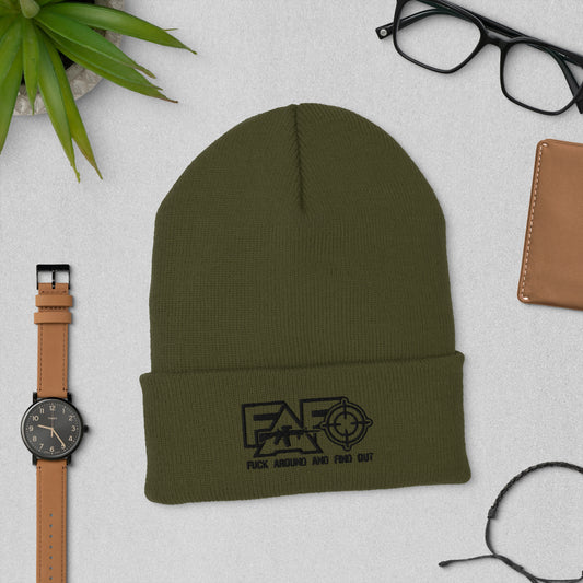 FAFO - Cuffed Beanie