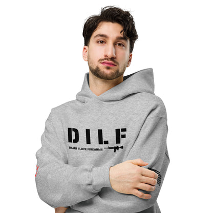 DILF - Unisex oversized hoodie