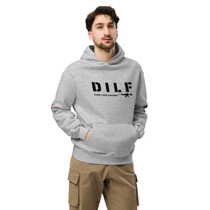 DILF - Unisex oversized hoodie