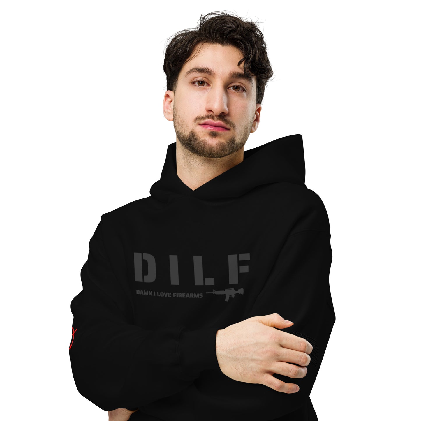 DILF - Unisex oversized hoodie