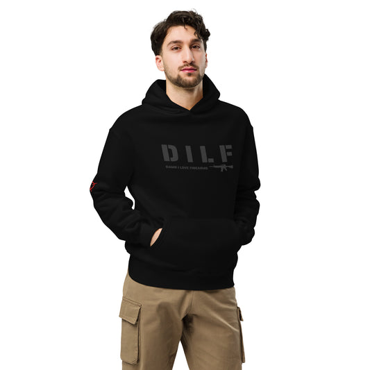 DILF - Unisex oversized hoodie