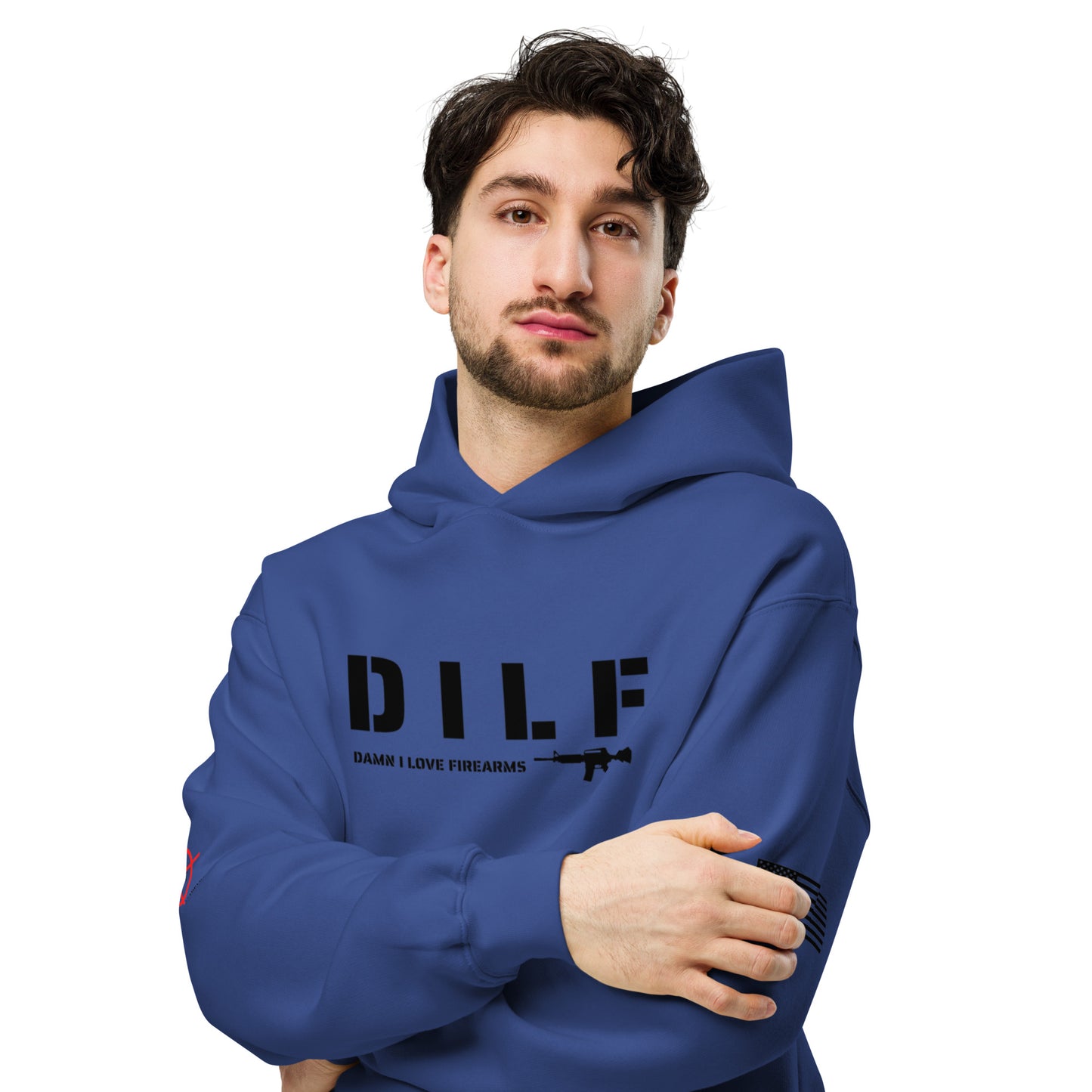 DILF - Unisex oversized hoodie