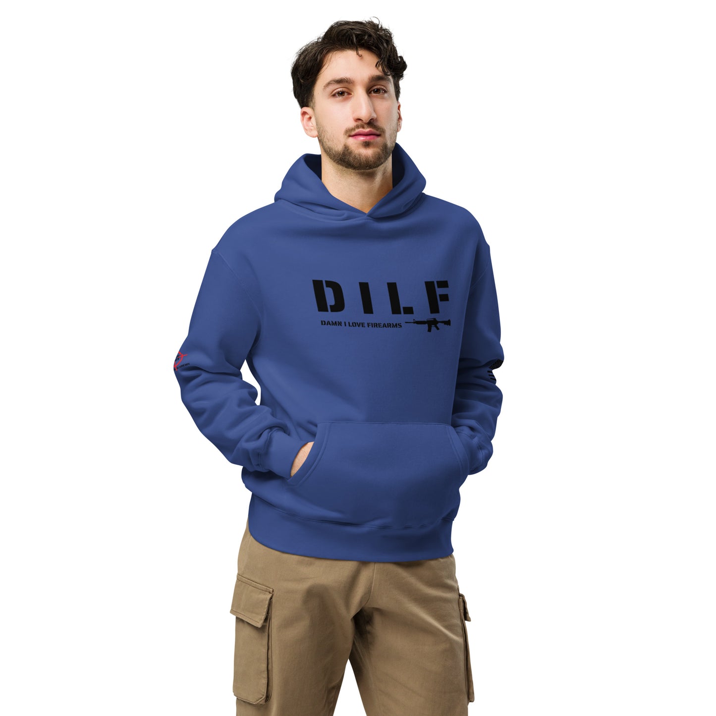 DILF - Unisex oversized hoodie